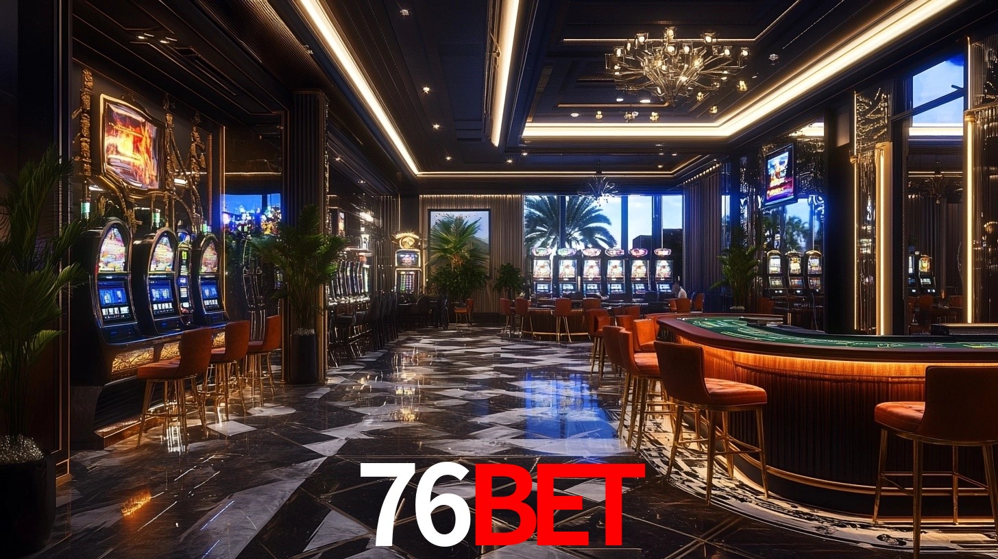 Sinta a adrenalina dos jogos de cassino com 76bet