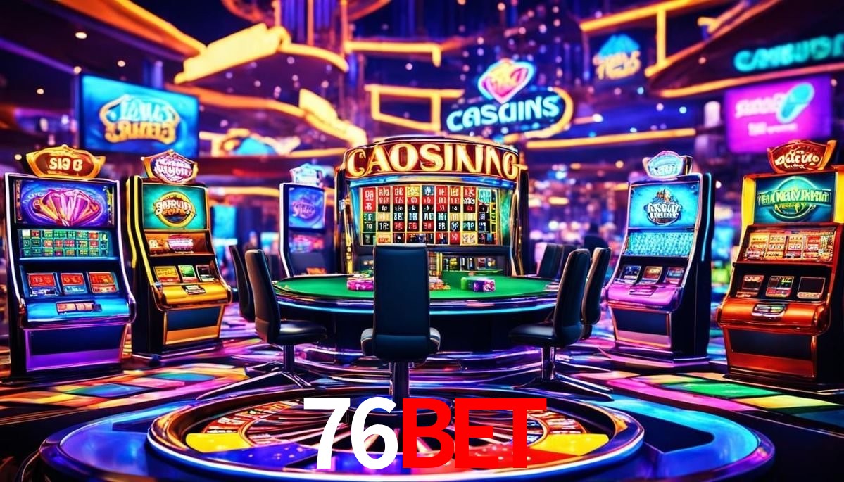 Inovações de Jogos na 76bet: O Futuro das Experiências Interativas