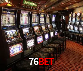 Descubra o Mundo do Cassino Online com 76bet
